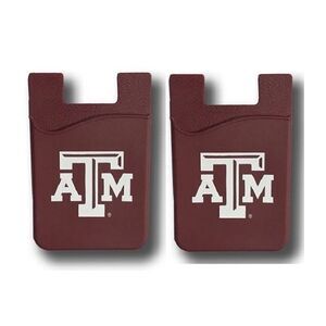 Texas A&M Aggies NCAA Cell Phone Wallet 2 Pack